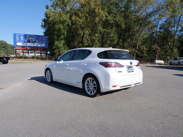 used 2013 Lexus CT 200h car, priced at $7,900
