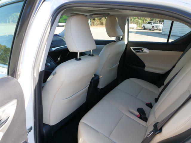 used 2013 Lexus CT 200h car, priced at $7,900