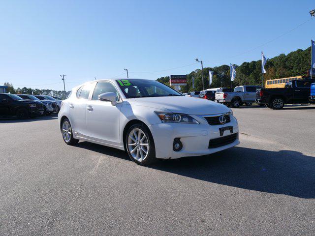 used 2013 Lexus CT 200h car, priced at $7,900