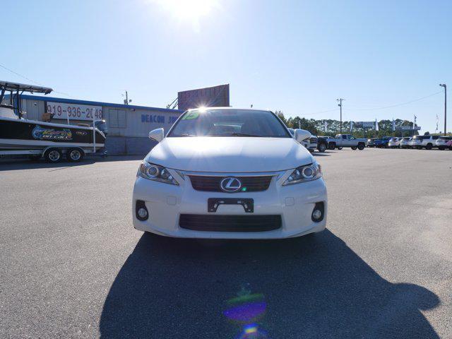 used 2013 Lexus CT 200h car, priced at $7,900