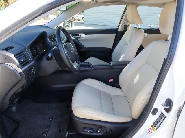 used 2013 Lexus CT 200h car, priced at $7,900