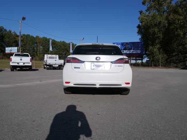 used 2013 Lexus CT 200h car, priced at $7,900