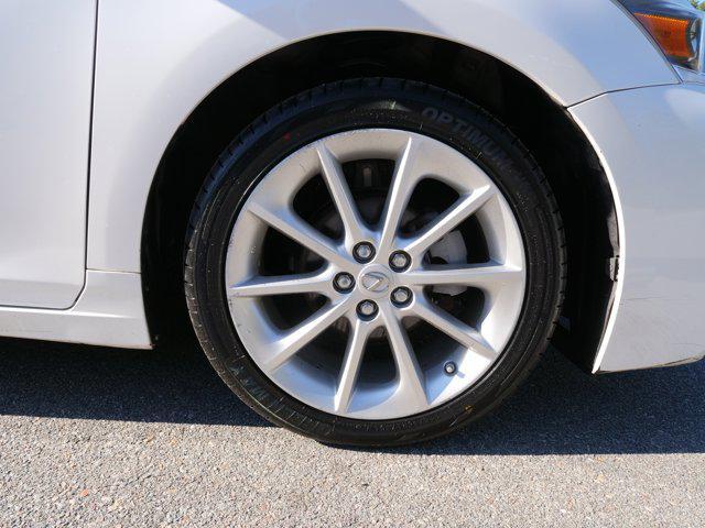 used 2013 Lexus CT 200h car, priced at $7,900