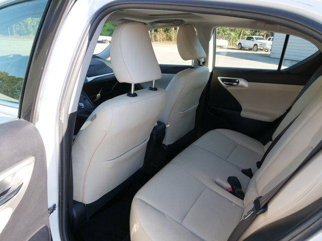 used 2013 Lexus CT 200h car, priced at $7,900