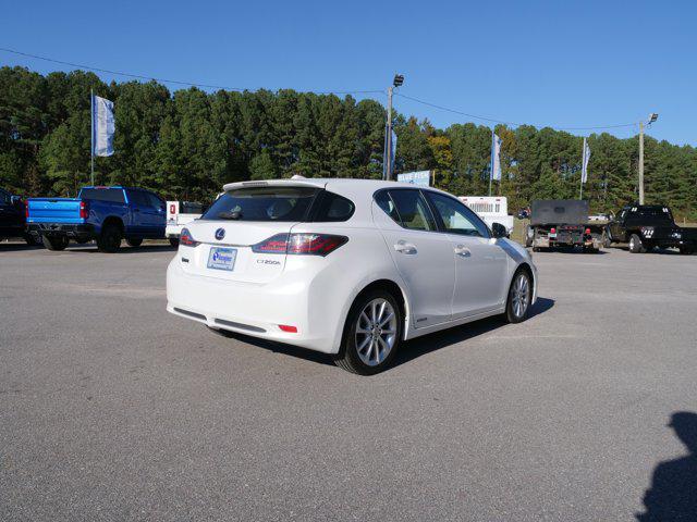 used 2013 Lexus CT 200h car, priced at $7,900