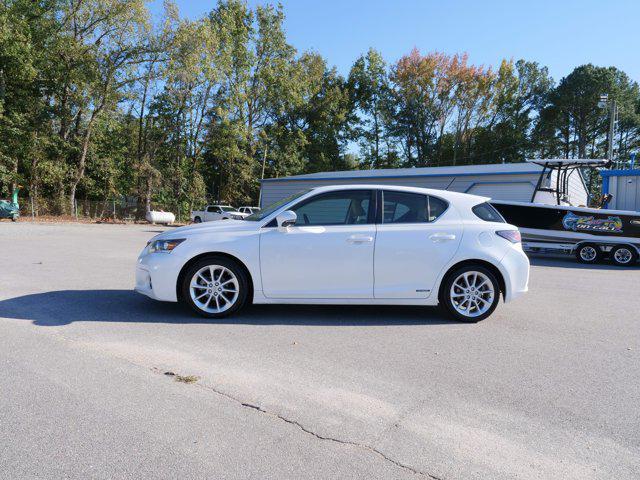 used 2013 Lexus CT 200h car, priced at $7,900