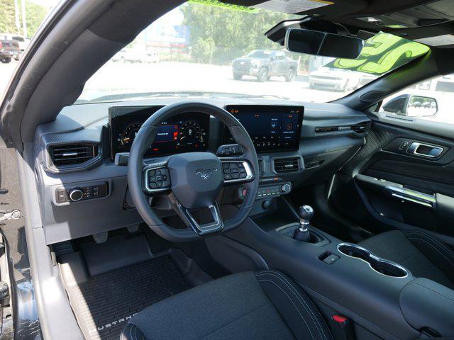 used 2025 Ford Mustang car, priced at $41,900
