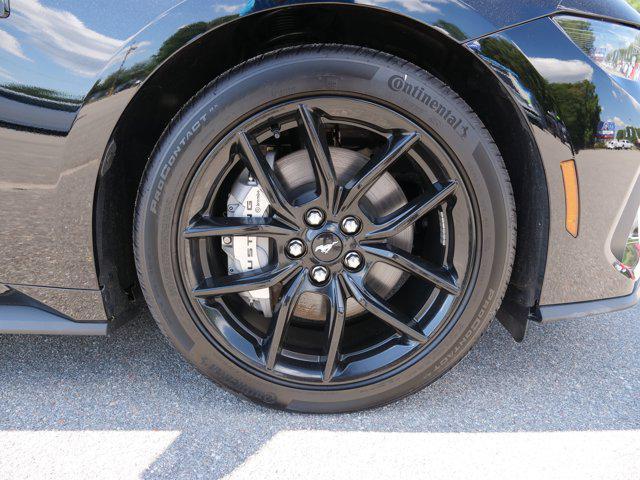 used 2025 Ford Mustang car, priced at $41,900