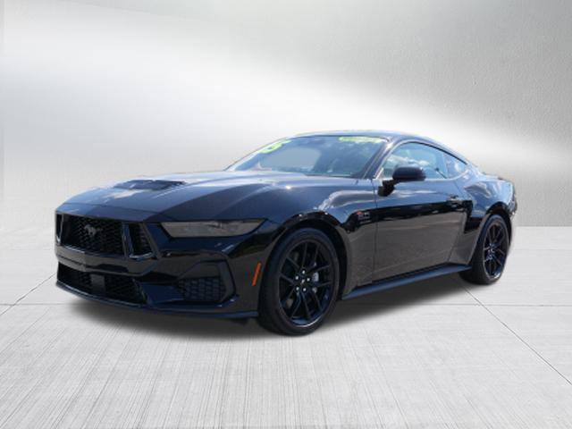 used 2025 Ford Mustang car, priced at $41,900
