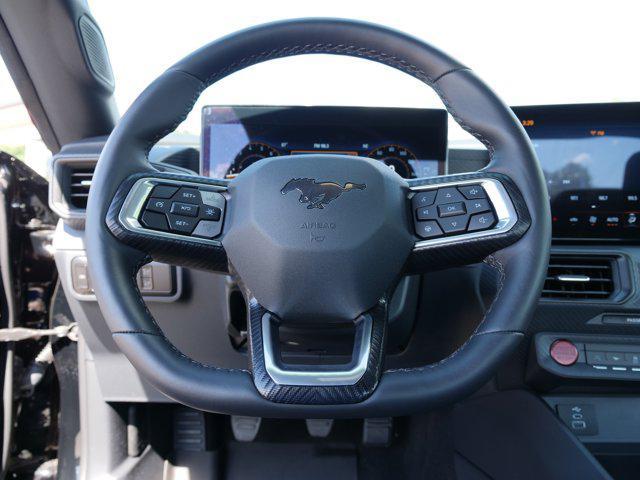 used 2025 Ford Mustang car, priced at $41,900