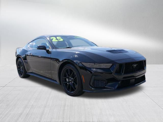 used 2025 Ford Mustang car, priced at $41,900