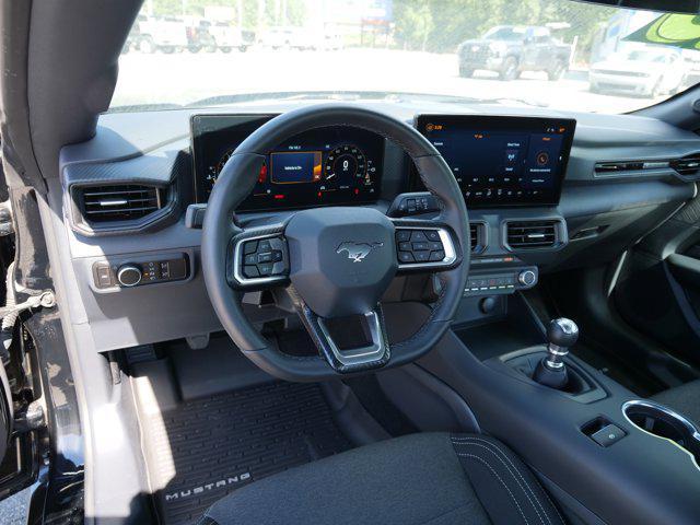 used 2025 Ford Mustang car, priced at $41,900