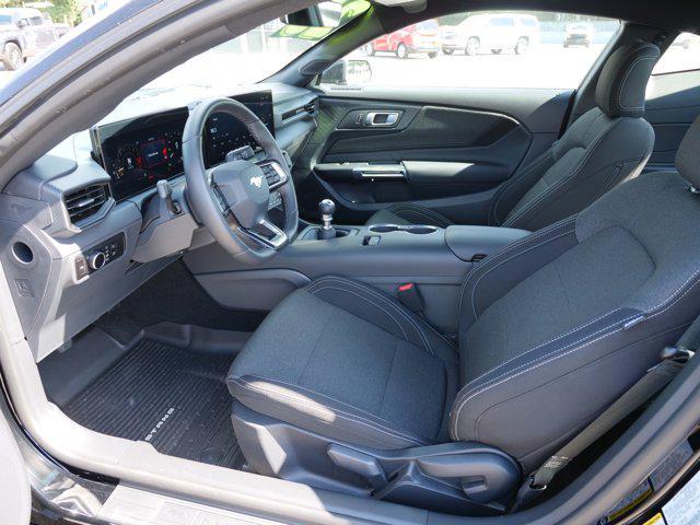 used 2025 Ford Mustang car, priced at $41,900
