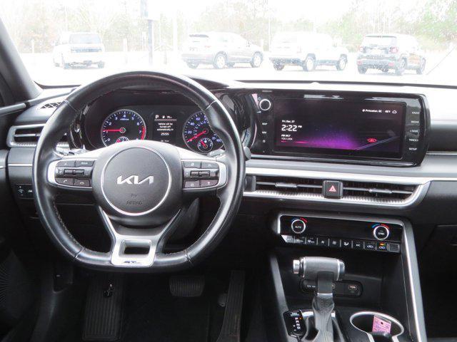 used 2023 Kia K5 car, priced at $24,900