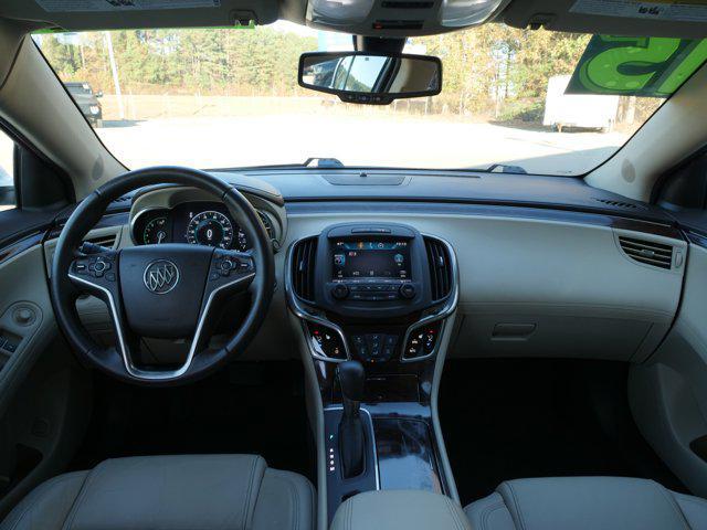 used 2015 Buick LaCrosse car, priced at $11,900