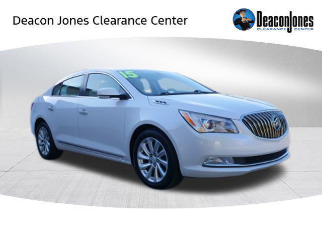 used 2015 Buick LaCrosse car, priced at $11,900