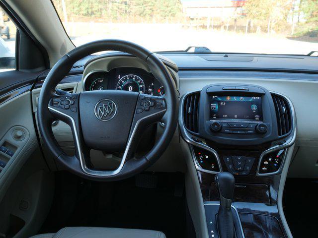 used 2015 Buick LaCrosse car, priced at $11,900