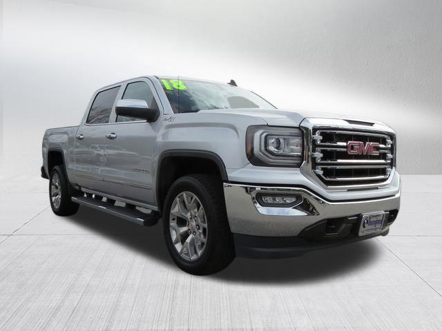 used 2018 GMC Sierra 1500 car, priced at $24,900