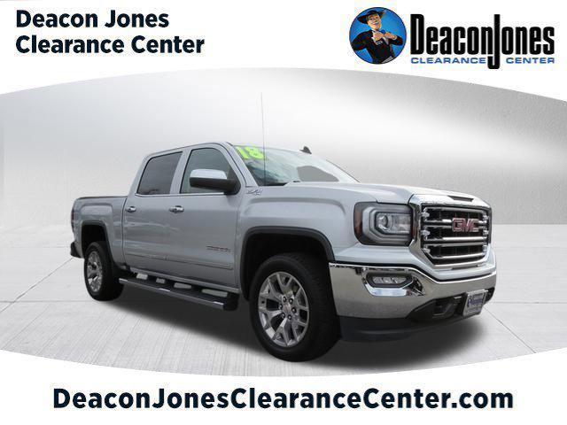 used 2018 GMC Sierra 1500 car, priced at $24,900