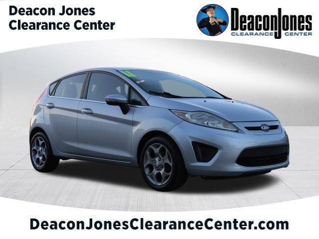 used 2011 Ford Fiesta car, priced at $7,900