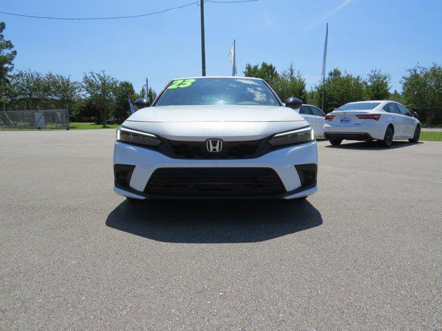 used 2023 Honda Civic car, priced at $26,900