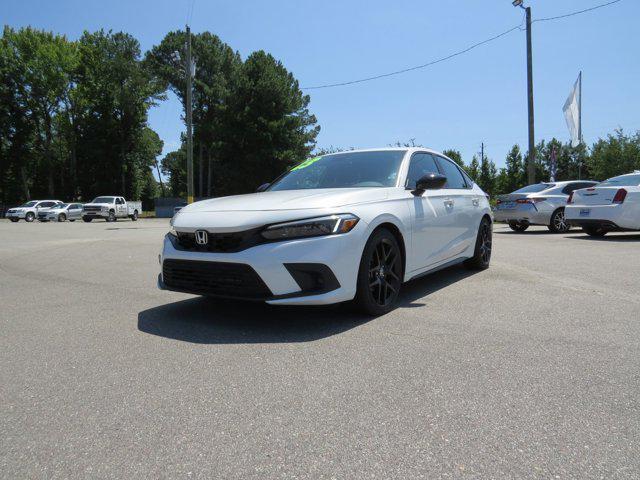 used 2023 Honda Civic car, priced at $26,900