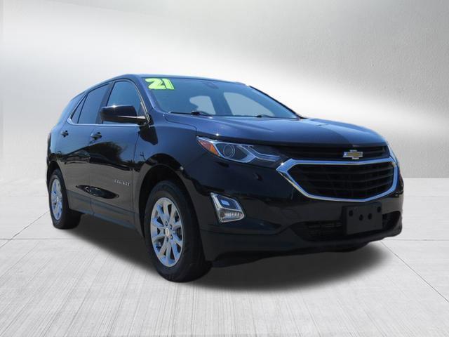 used 2021 Chevrolet Equinox car, priced at $13,900