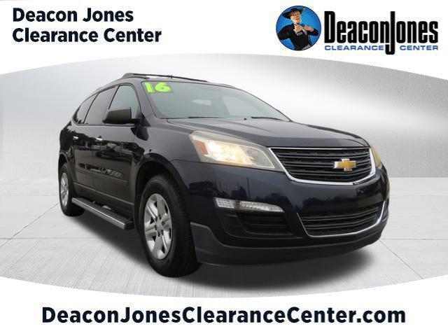 used 2016 Chevrolet Traverse car, priced at $11,900