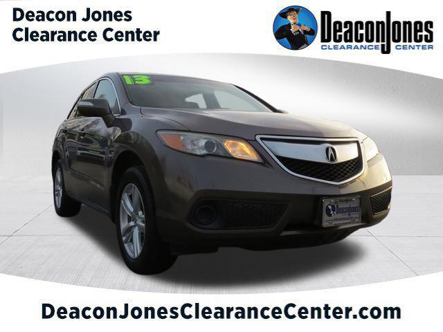 used 2013 Acura RDX car, priced at $10,900