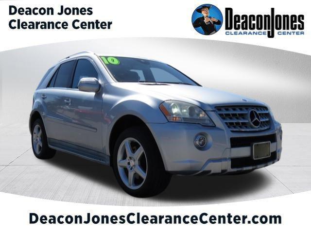 used 2010 Mercedes-Benz M-Class car, priced at $8,900