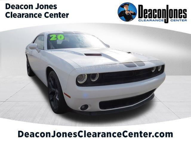 used 2020 Dodge Challenger car, priced at $21,900