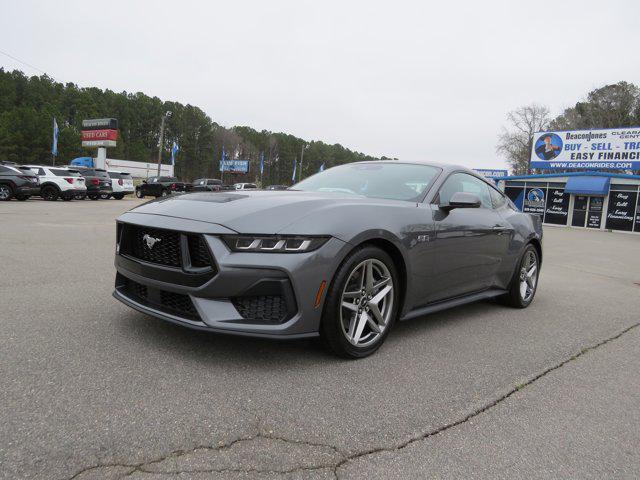 used 2024 Ford Mustang car, priced at $48,900