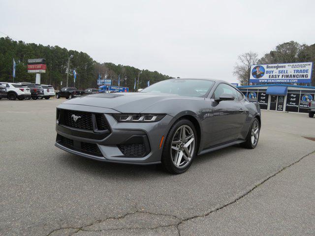 used 2024 Ford Mustang car, priced at $48,900