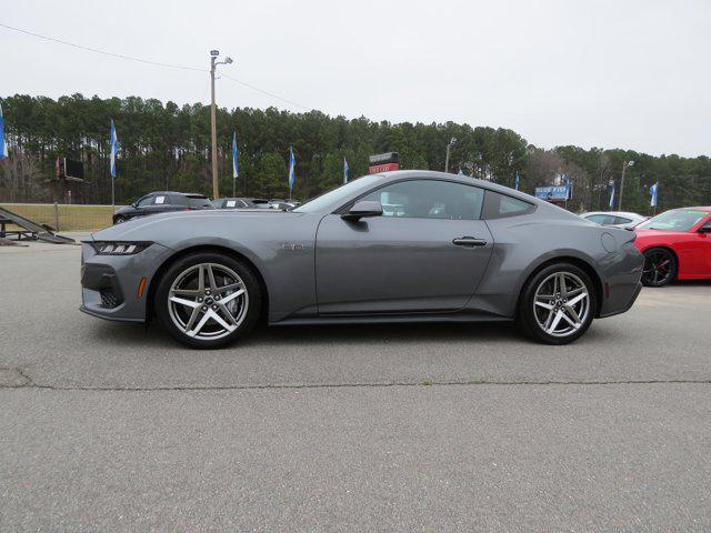 used 2024 Ford Mustang car, priced at $48,900