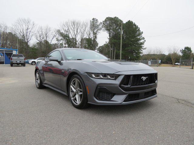 used 2024 Ford Mustang car, priced at $48,900