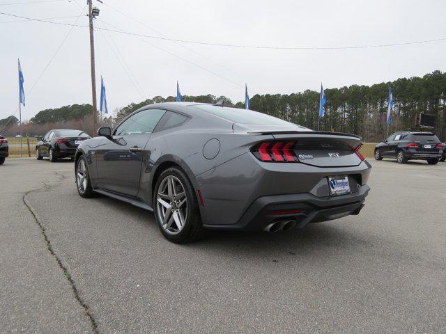 used 2024 Ford Mustang car, priced at $48,900