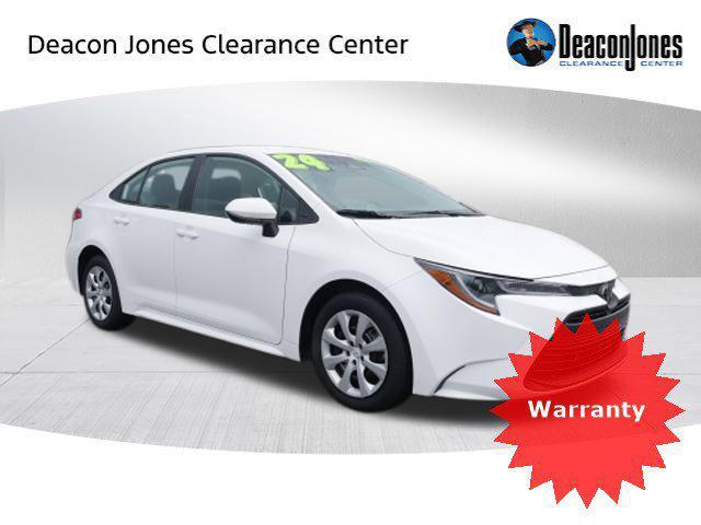used 2024 Toyota Corolla car, priced at $21,900