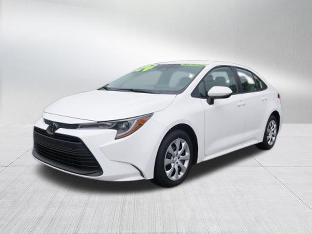 used 2024 Toyota Corolla car, priced at $23,900
