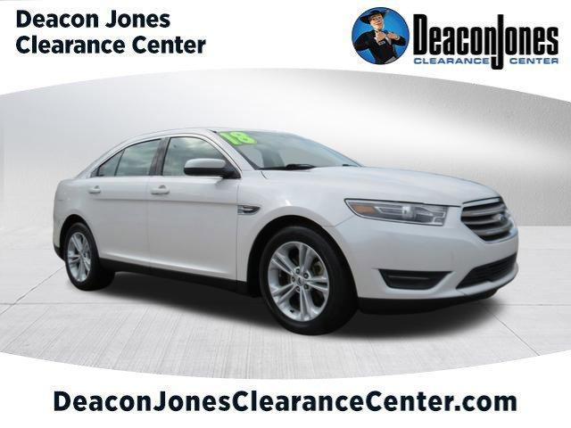 used 2018 Ford Taurus car, priced at $11,900