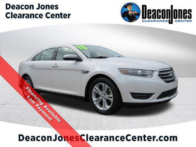 used 2018 Ford Taurus car, priced at $11,900