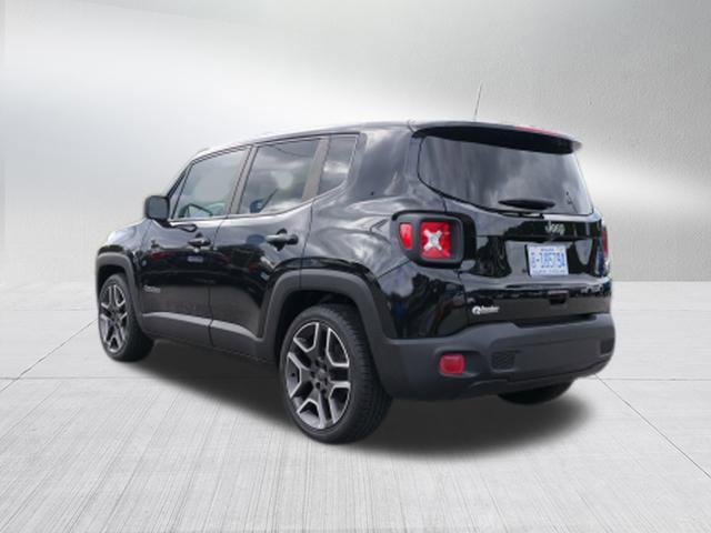 used 2021 Jeep Renegade car, priced at $13,900