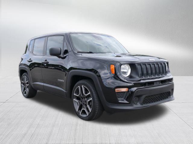 used 2021 Jeep Renegade car, priced at $13,900