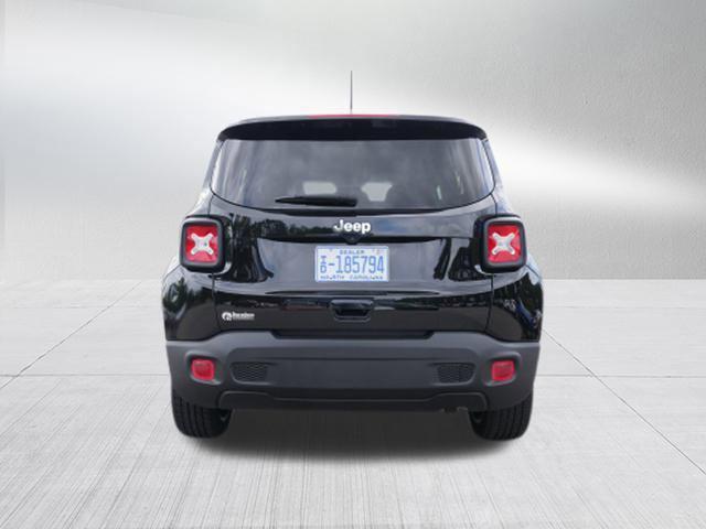 used 2021 Jeep Renegade car, priced at $13,900