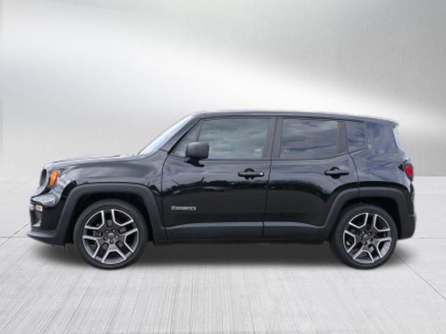 used 2021 Jeep Renegade car, priced at $13,900
