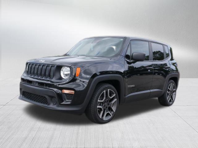 used 2021 Jeep Renegade car, priced at $13,900