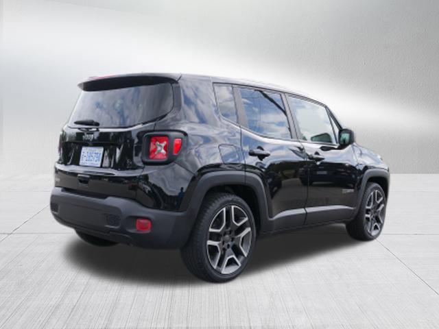 used 2021 Jeep Renegade car, priced at $13,900