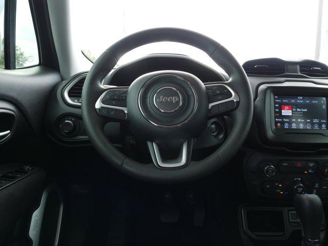 used 2021 Jeep Renegade car, priced at $13,900
