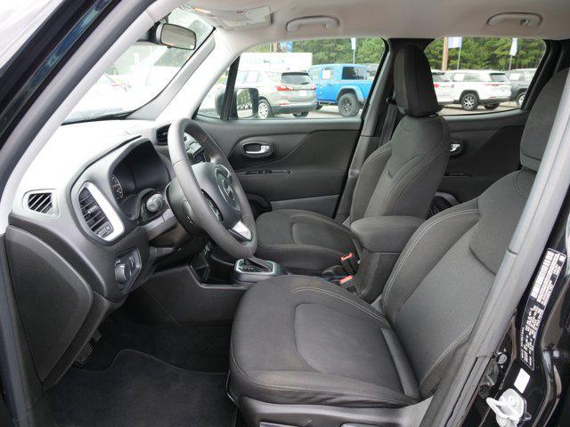 used 2021 Jeep Renegade car, priced at $13,900