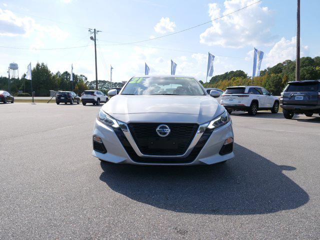 used 2021 Nissan Altima car, priced at $17,900