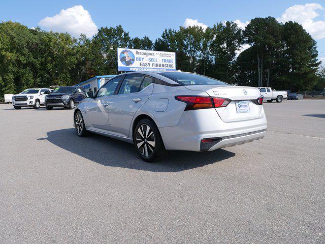 used 2021 Nissan Altima car, priced at $17,900